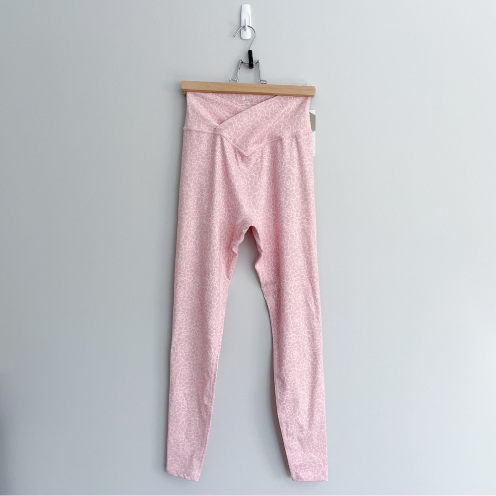 Buffbunny | siren leggings in eden pink, S